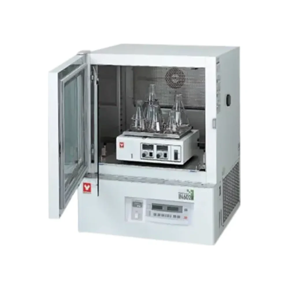 Yamato Refrigerated Incubator Programmable with Window & MK-161 Shaker 143L - Laboratory Equipment | Legacy Lab Supplies