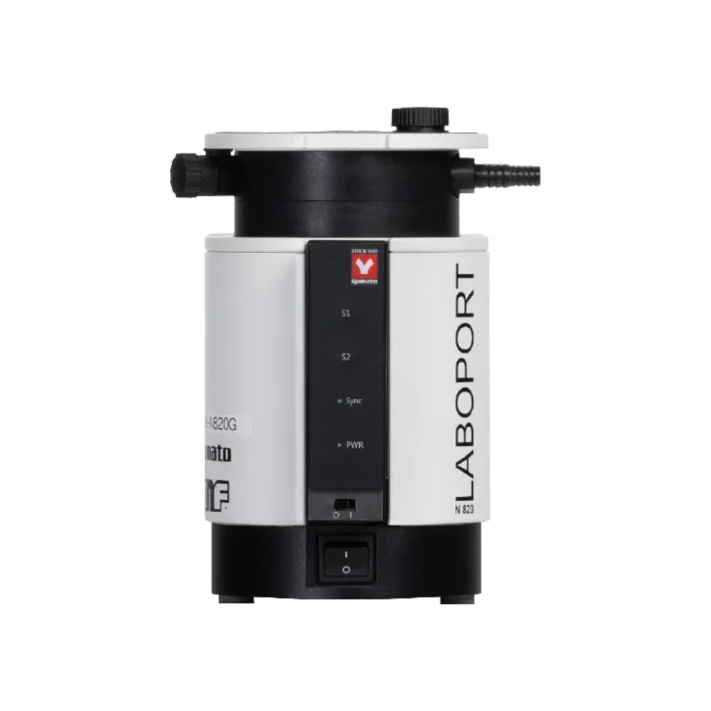 Yamato N820G Diaphragm Vacuum Pump for RE Rotary Evaporators - Laboratory Equipment | Legacy Lab Supplies