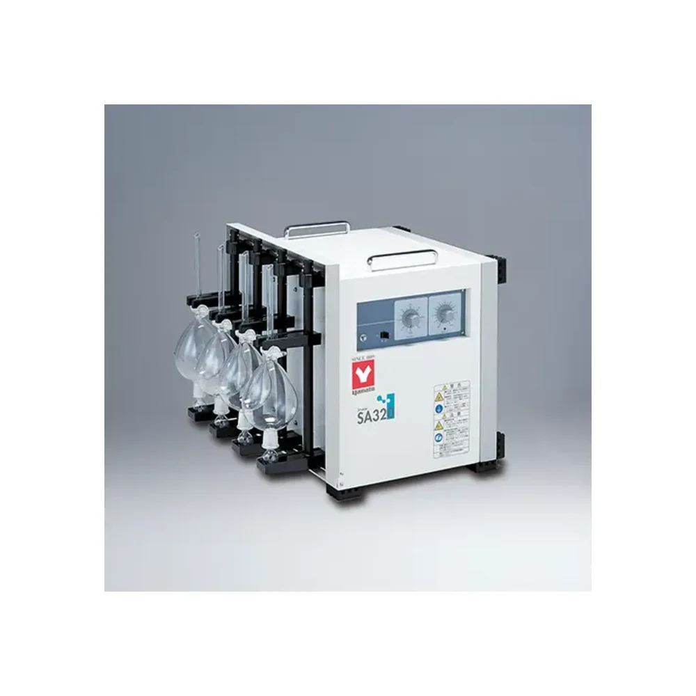 Yamato SA-320A — SA-320 Rotary Shaker with 4 Separating Funnel Holders - Laboratory Equipment | Legacy Lab Supplies