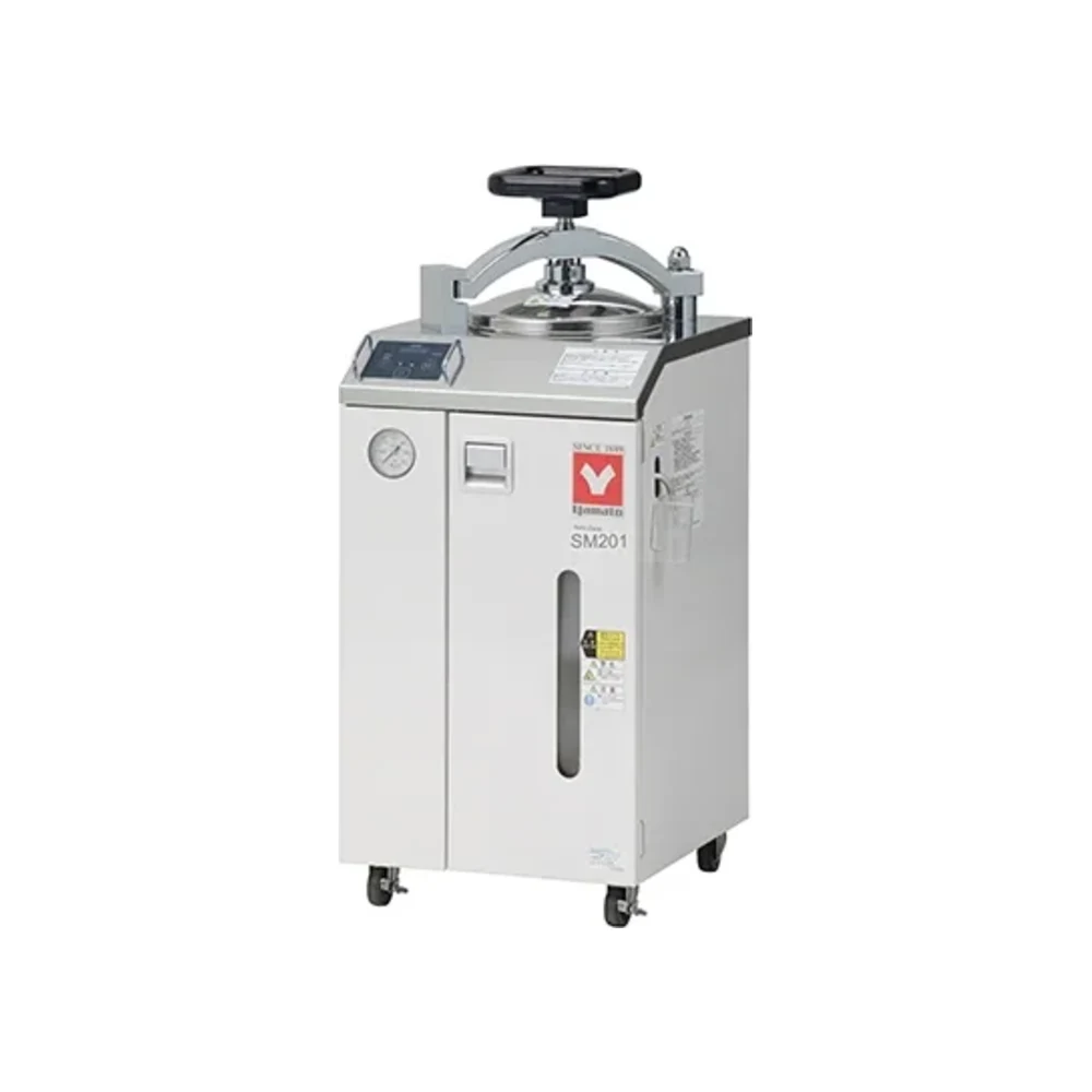 High-Pressure Steam Sterilizer with Dryer 22 L, 115V - Laboratory Equipment | Legacy Lab Supplies