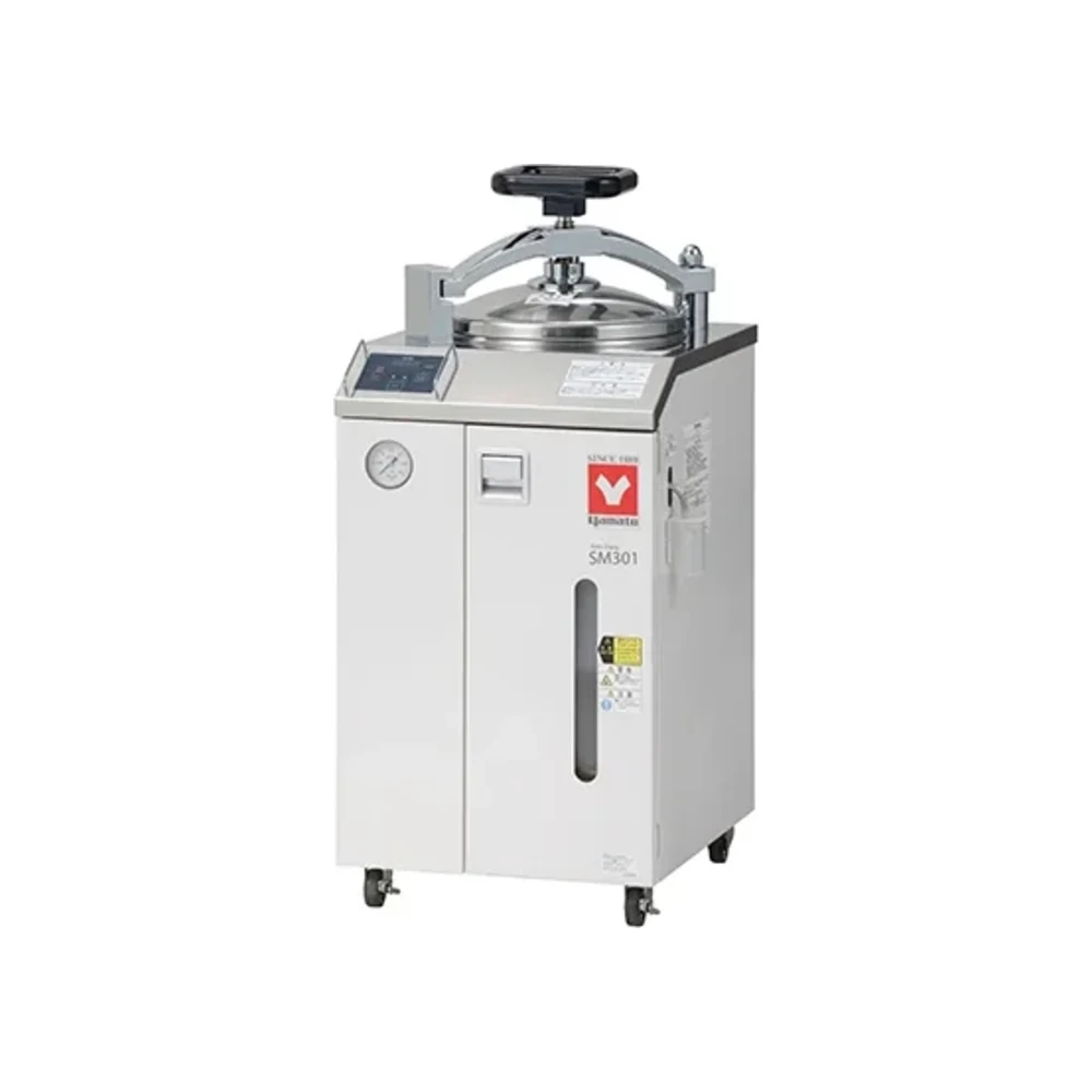 High-Pressure Steam Sterilizer with Dryer 36 L, 115V - Laboratory Equipment | Legacy Lab Supplies