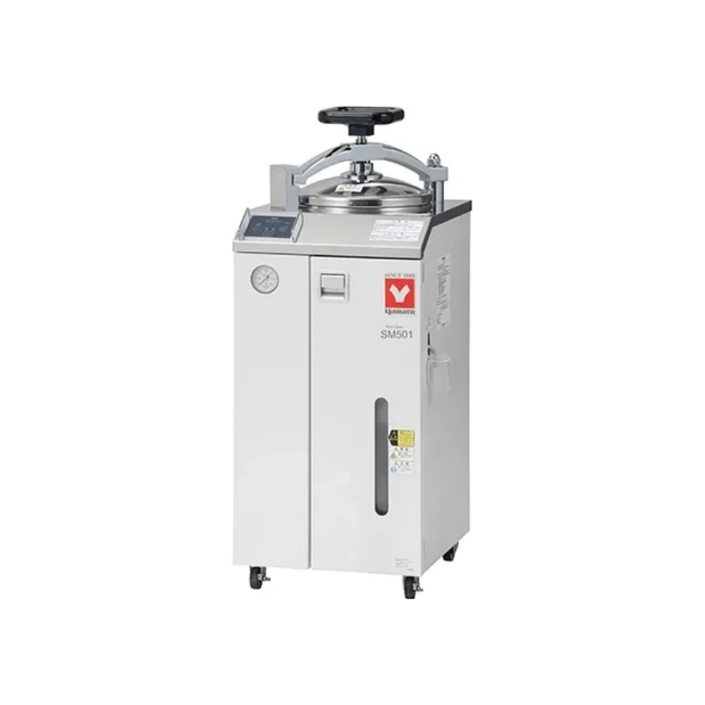 High-Pressure Steam Sterilizer with Dryer 51 L, 115V - Laboratory Equipment | Legacy Lab Supplies