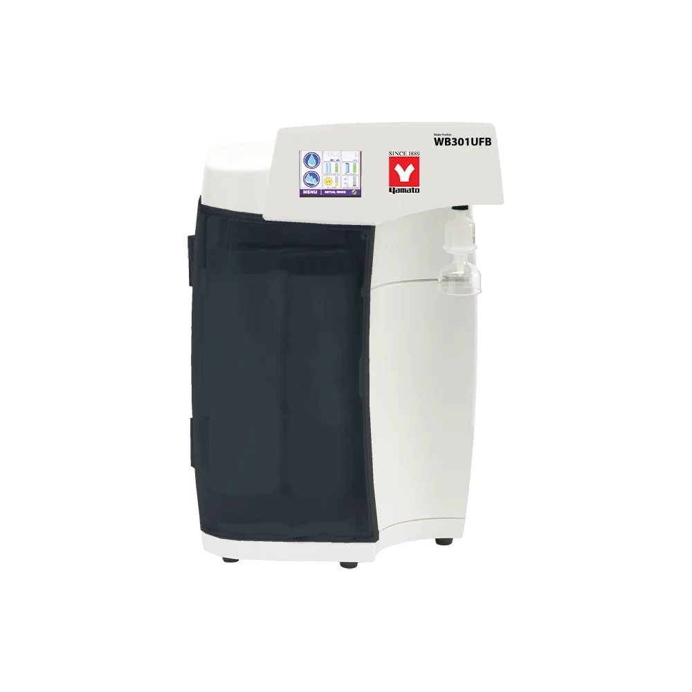 Yamato Water Purifier Benchtop - with Ultrafiltration module, 120V/60Hz - Laboratory Equipment | Legacy Lab Supplies