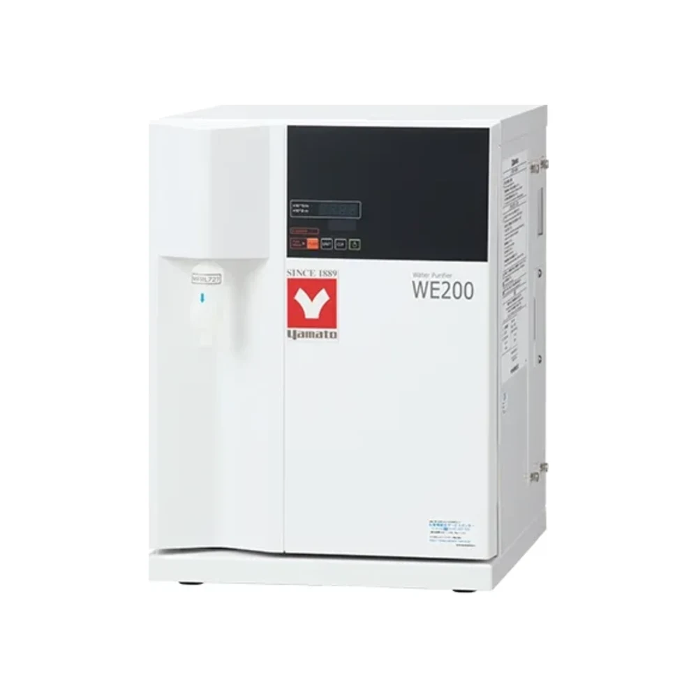 Yamato WE-200 Pure Line Benchtop Water Purifier, Type 1 Deionized Water - Laboratory Equipment | Legacy Lab Supplies